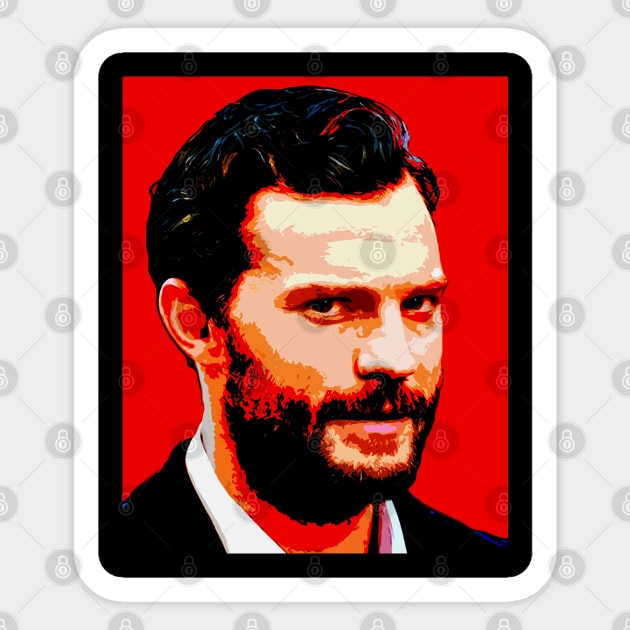 jamie dornan Sticker by oryan80